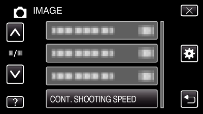 CONT SHOOTING SPEED